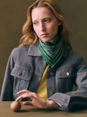 バンダナ 55 - エルメスのカレ | レディス シルクカレ | Hermès